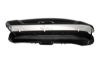 Roof Box (228x88,5x32cm; 380L), Black Metallic