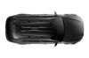 Roof Box (228x88,5x32cm; 380L), Black Metallic
