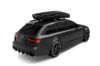 Roof Box (228x88,5x32cm; 380L), Black Metallic