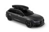 Roof Box (228x88,5x32cm; 380L), Black Metallic