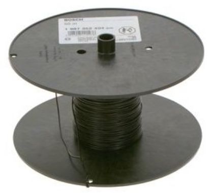 Electric Cable 0,35 mm2 50M Must