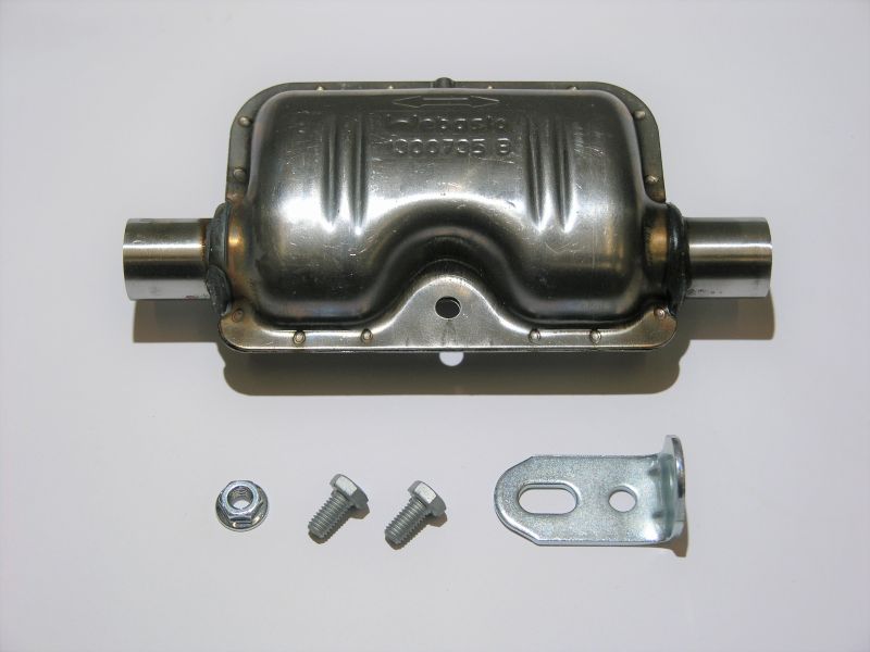 Accessory Kit, exhaust silencer 