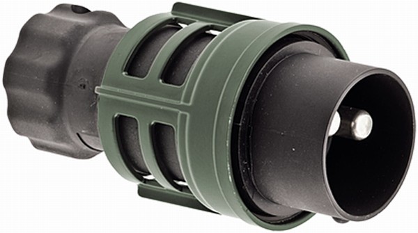 Plug NATO 2 PIN keeratav kinnitus 24V 300A 35mm2