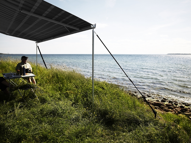 Mounting Set, roof rack Hold Down Side Strap Kit, kinnituskompl. maa külge