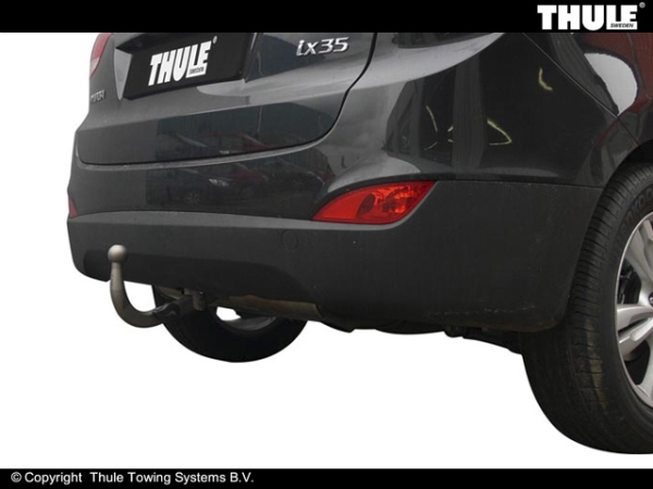 Trailer Hitch Hyundai ix35 10-15 peidet.