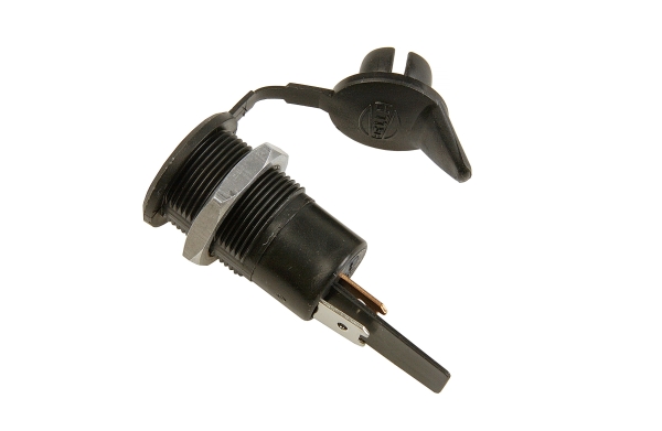 Socket 12mm 2-otsa, pistik