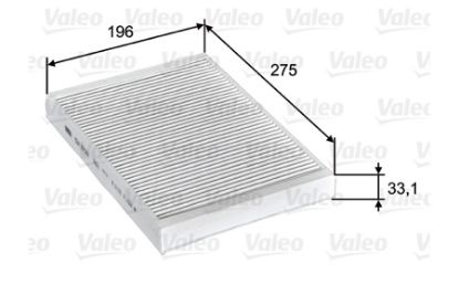 Filter, cabin air Freelander 2 (2006>)