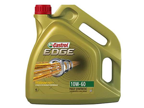 Engine Oil 10W-60 Edge Titanium Supercar 4L