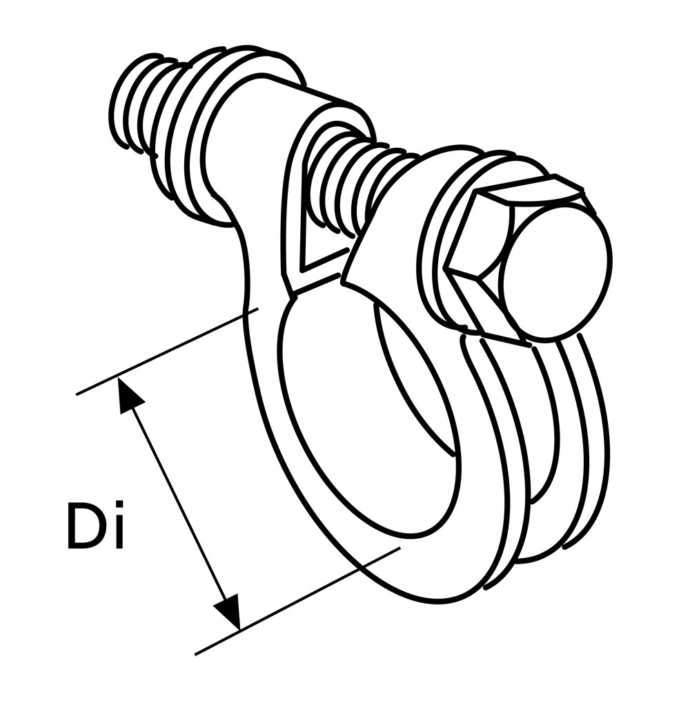 Holding clamp, auxilliary heater 