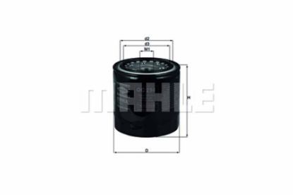 Oil Filter TOYOTA - 90915-50003