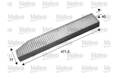 Filter, cabin air JEEP - 5013595AA