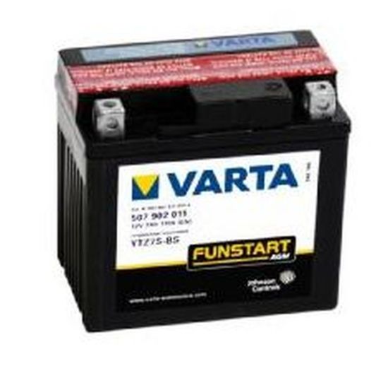 Starter Battery 5Ah 120A 113*70*105 ,12V LF - +