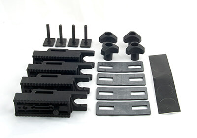 Lamp, roof box T-soone adapter 20mm U-poldile (80mm), kompl.