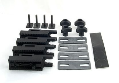 Lamp, roof box T-soone adapter 20mm U-poldile (80mm), kompl.