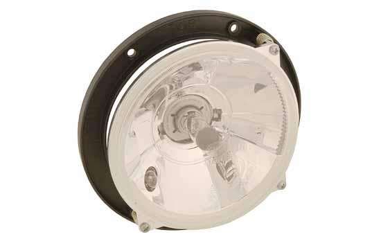 Headlight 12V H4 135mm parktule moodul