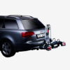 Bike Rack, trailer hitch carrier EuroWay G2 (2 rattale, 13pin)