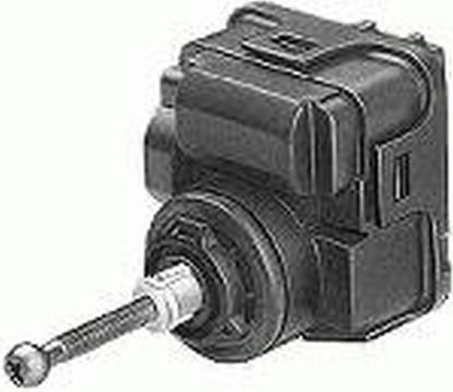 Actuator, headlight levelling Esit.mootor 12v halogeen tulel