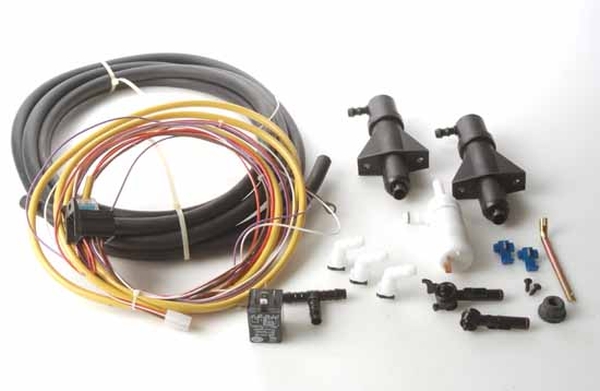 Headlight Cleaning System 