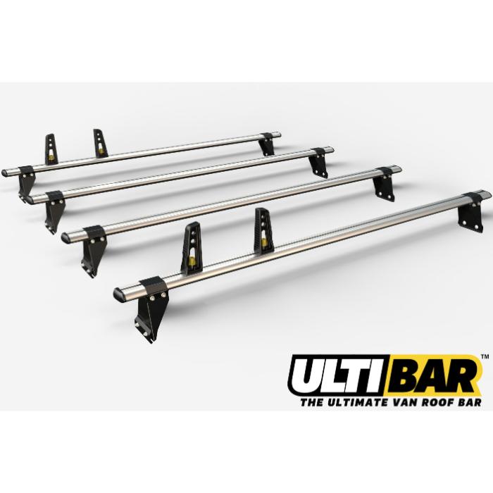 Mounting Set, roof rack UltiBar Ford Transit (H1) -14, 4 talaga