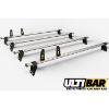 Mounting Set, roof rack UltiBar Ford Transit (H1) -14, 4 talaga