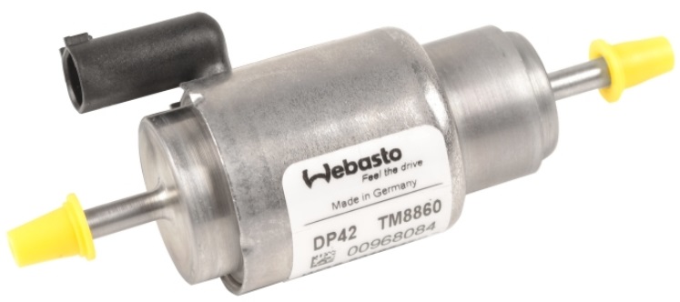 Metering Pump, auxilliary heater 