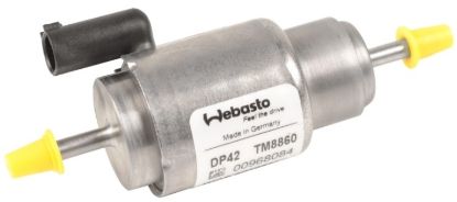 Metering Pump, auxilliary heater 