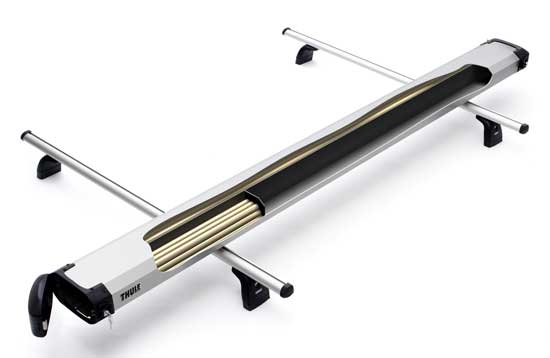 Roof Rack Load Bar Conduit Box Midwall (toru transpordiboksi vahesein