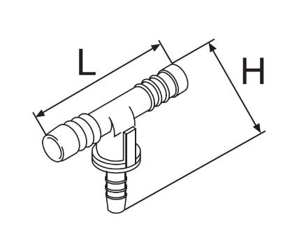 Fuel connector, pre-heater fuel pump 