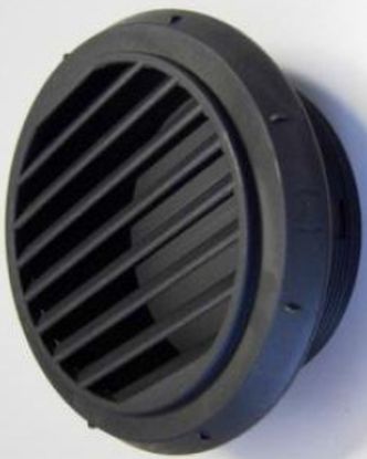 Air nozzle, auxiliary heater 