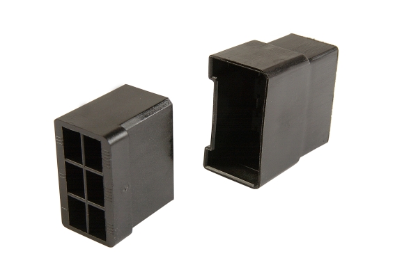 Luggage Tightener 6-klemmile 6,3x0,8mm väli+sise