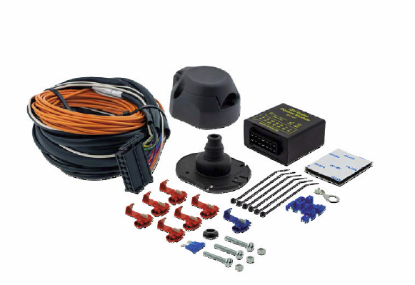 Electric Kit, trailer hitch 7pin, no fog light cut off/no C2 indicator contr.