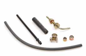 fuel tank connector, fuel outlet 