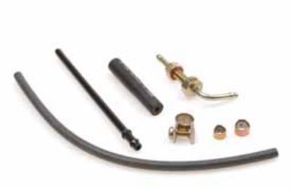 fuel tank connector, fuel outlet 