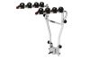 Bike Rack, trailer hitch carrier HangOn 4 (4 rattale, kallutusega)