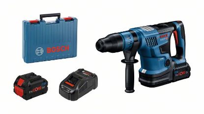 Electrical Tool Set (rechargeable) GBH 18V-36 C, 2x8.0Ah ProCORE18V, GAL 1880 CV SDS