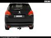 Trailer Hitch Peugeot 2008 13- eem.BMA