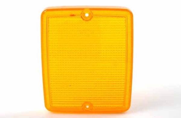 Lens, direction indicator 