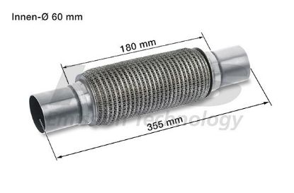 Flex Hose, exhaust system 
