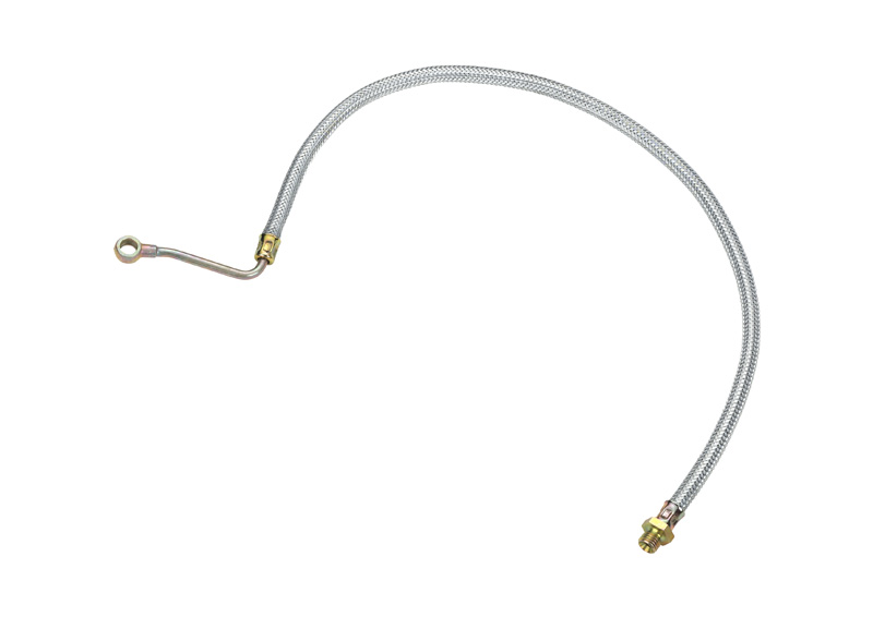 Fuel hose, pre-heater fuel system 