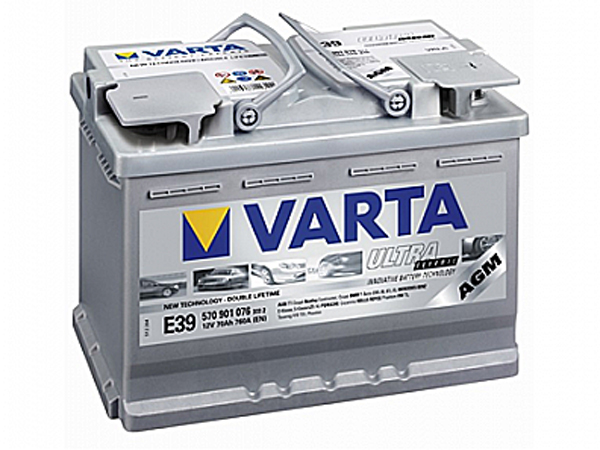 Starter Battery 70Ah 760A 278*175*190 - + SILVER dynamic