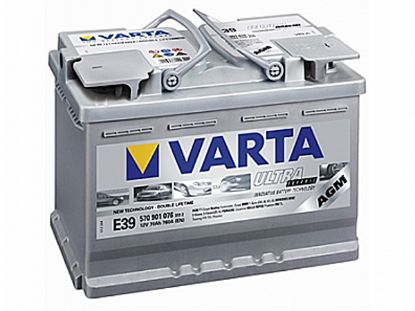 Starter Battery 70Ah 760A 278*175*190 - + SILVER dynamic