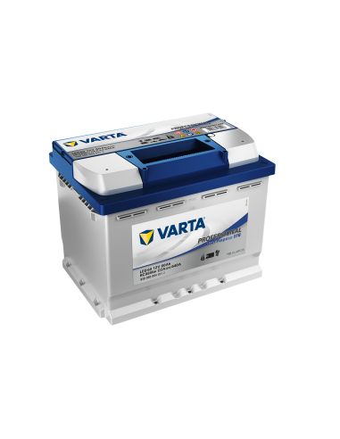 Starter Battery 60Ah 640A 242*175*190 - + Käivitusaku/Toiteaku