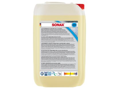 Antifreeze, window cleaning system SUVI 25L 1:10 - tsitrus