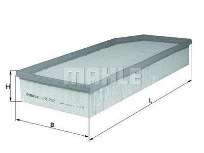 Air Filter MERCEDES-BENZ - 611 094 00 04