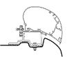 Mounting Set, roof rack lisatarvik OM308073-le (L3 ja L4 pikkusele)