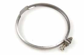 Holding clamp, auxilliary heater 