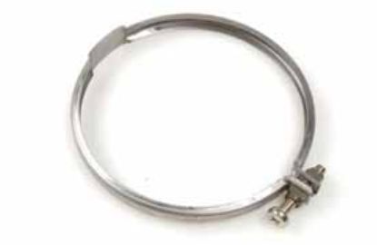 Holding clamp, auxilliary heater 