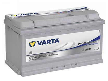 Starter Battery 90Ah 800A 350*175*190 - + Käivitusaku/Toiteaku
