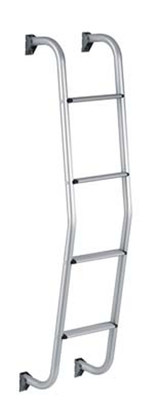 Ladder, roof rack (tailgate) Omnistor 4 aste, minibussile