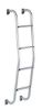 Ladder, roof rack (tailgate) Omnistor 4 aste, minibussile